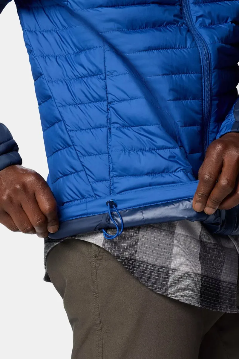 Columbia Silver Falls™ II Packable Insulated Jacket (Mountain Blue/Collegiate Navy)