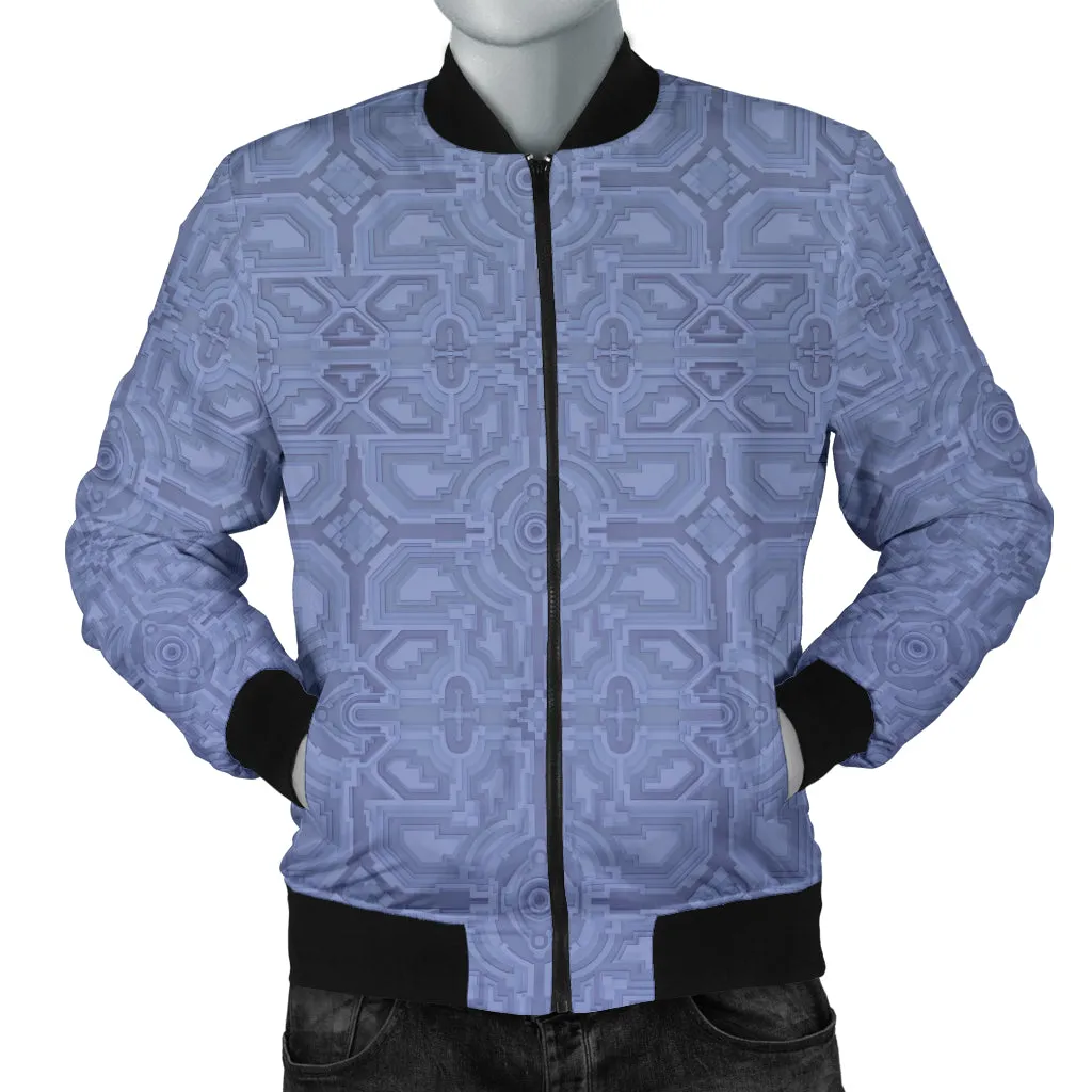 COSMIC TAPESTRY - FROST | BOMBER JACKET | HYPNAGOGIST