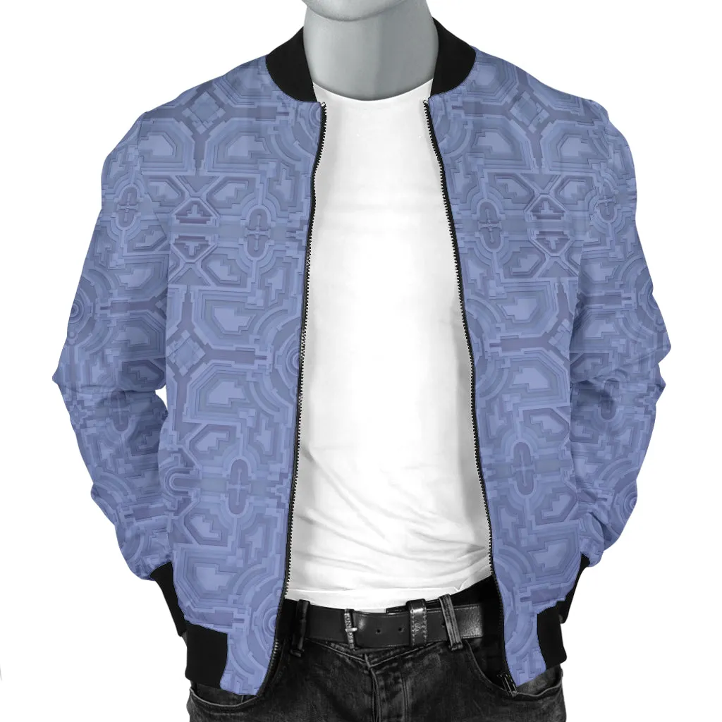 COSMIC TAPESTRY - FROST | BOMBER JACKET | HYPNAGOGIST