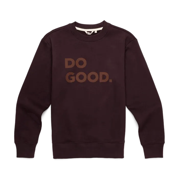 Cotopaxi Women’s Do Good Crew Sweatshirt Coffee