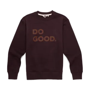 Cotopaxi Women’s Do Good Crew Sweatshirt Coffee