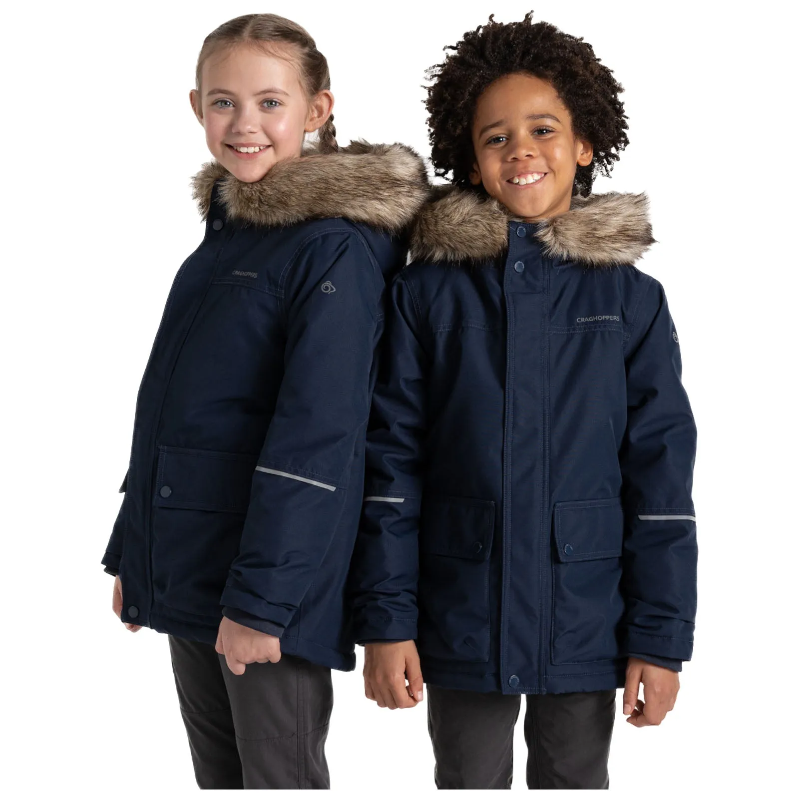 Craghoppers Junior Sundon Waterproof Jacket