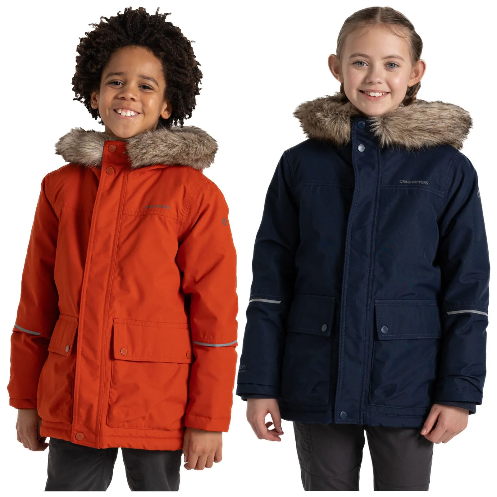 Craghoppers Junior Sundon Waterproof Jacket