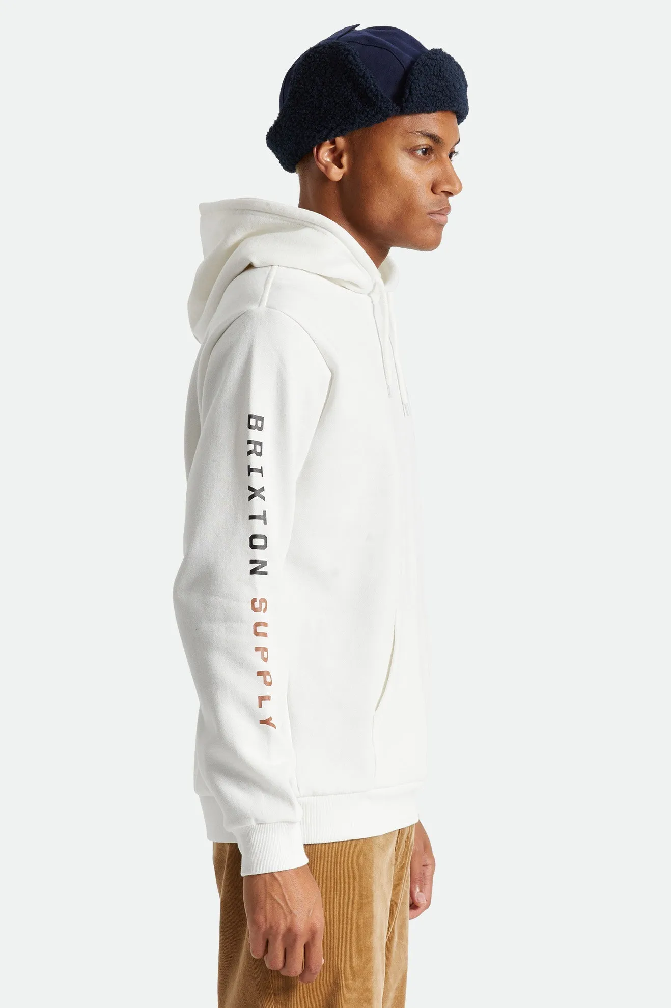 Crest Pullover Hoodie