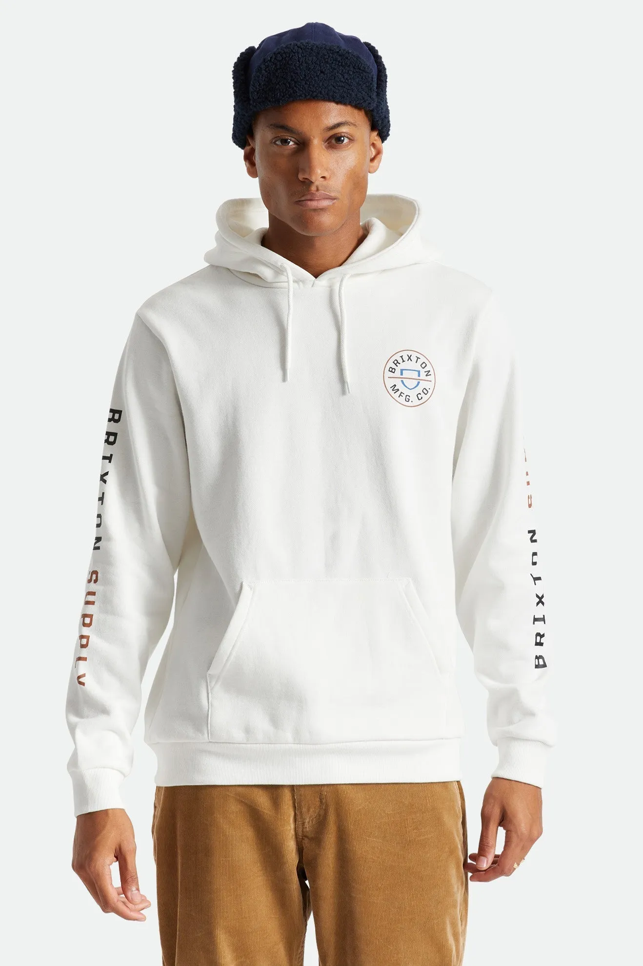 Crest Pullover Hoodie