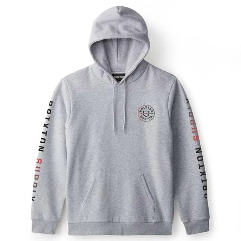 Crest Pullover Hoodie