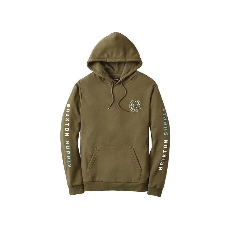 Crest Pullover Hoodie