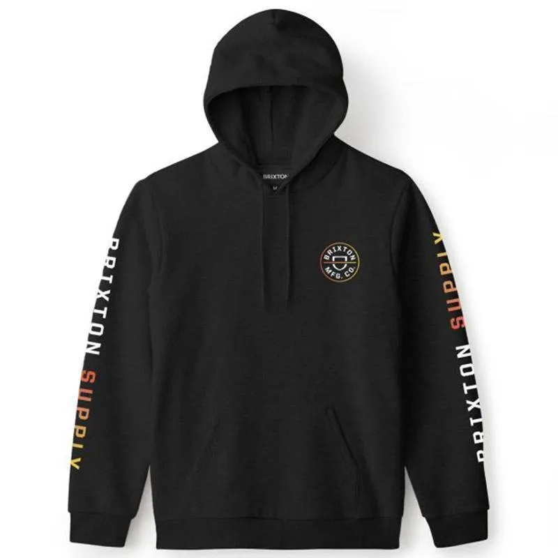 Crest Pullover Hoodie