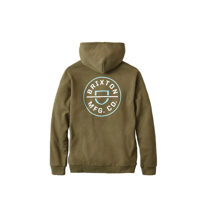 Crest Pullover Hoodie