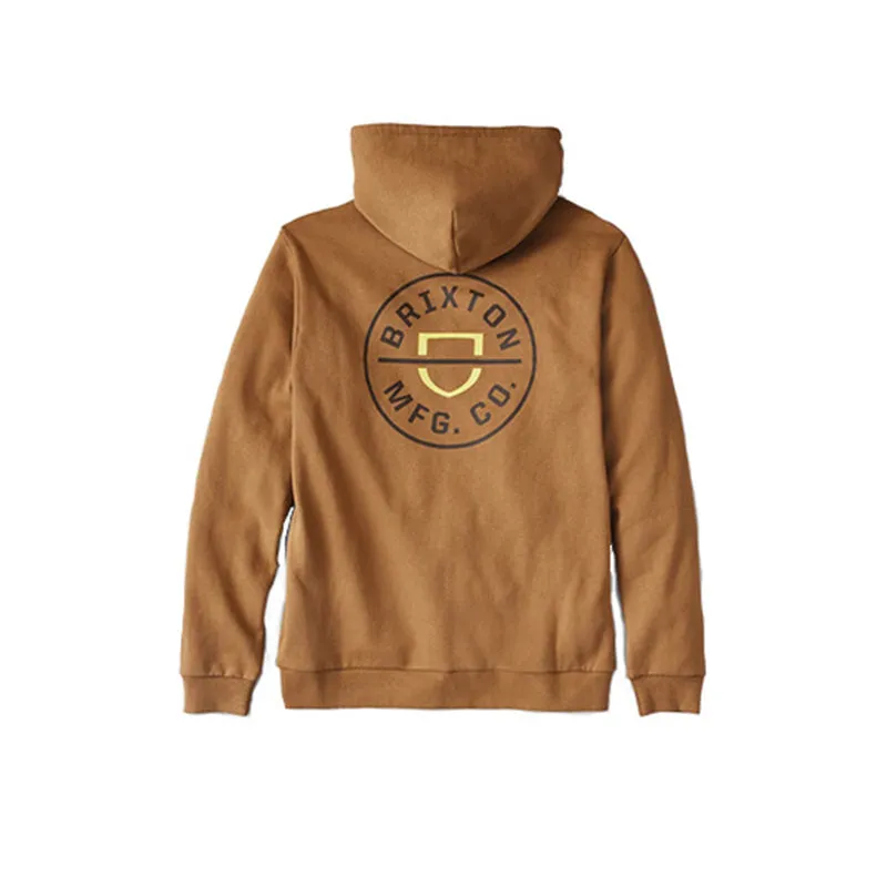 Crest Pullover Hoodie