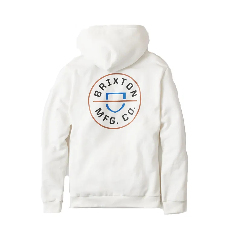 Crest Pullover Hoodie