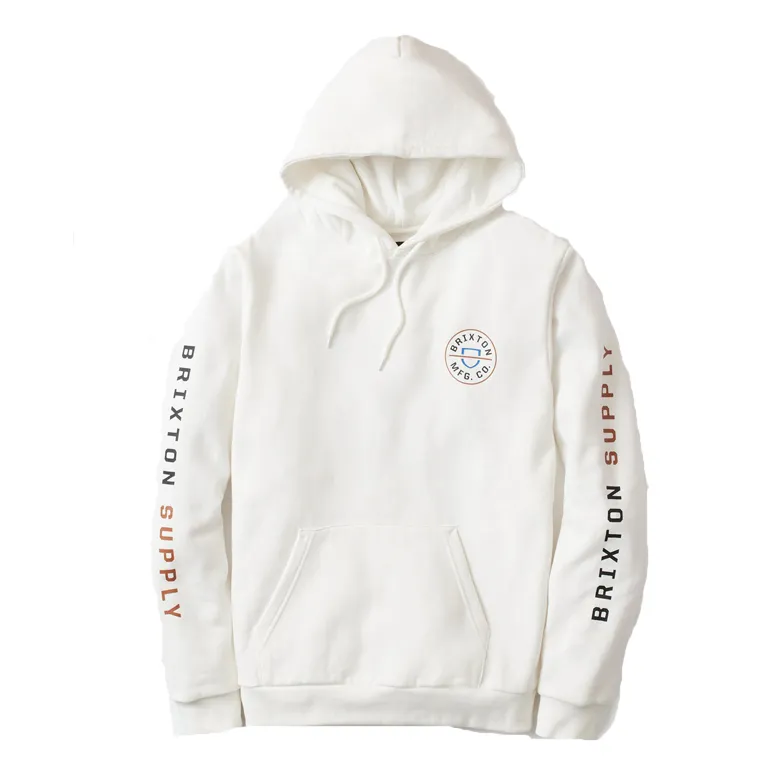 Crest Pullover Hoodie