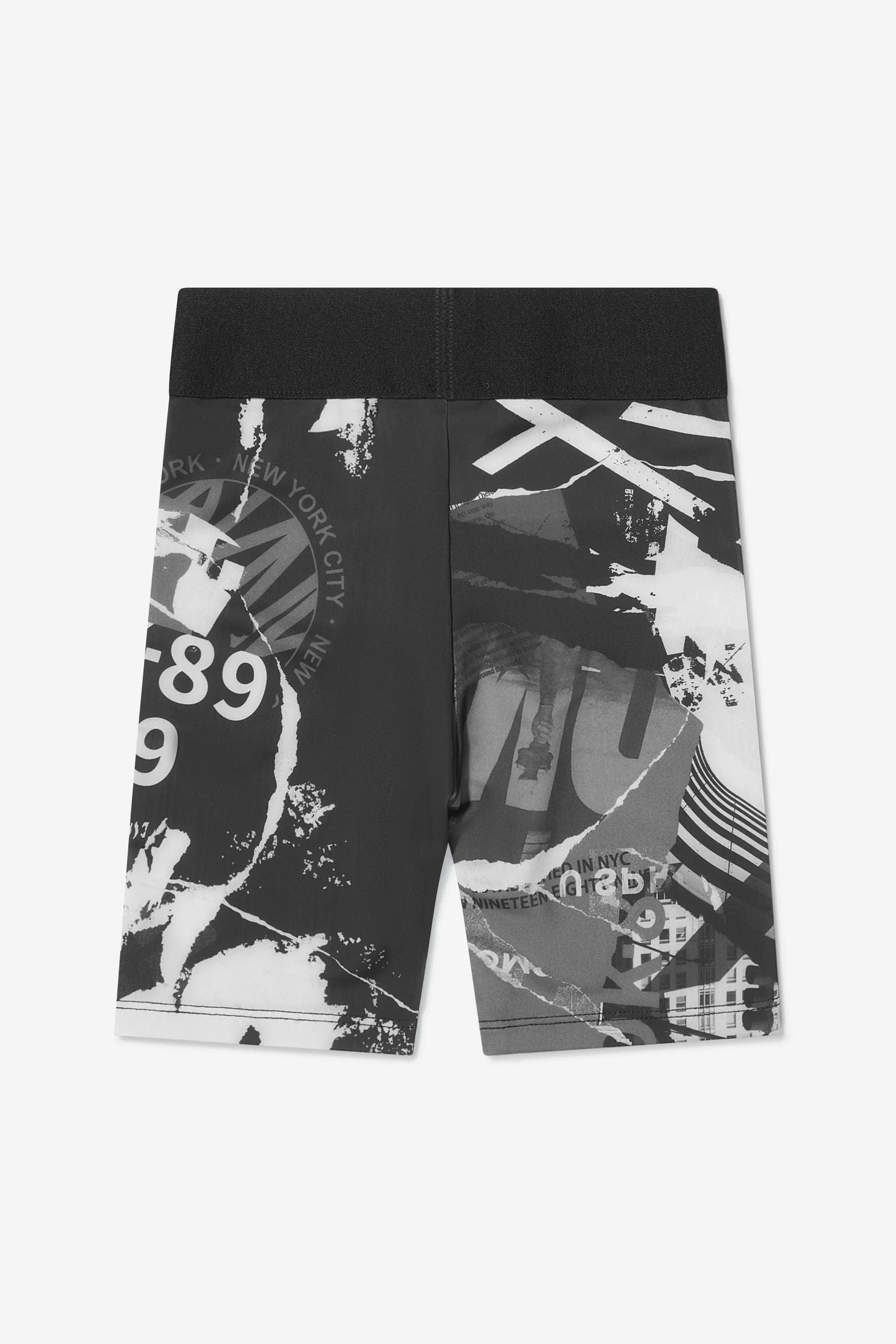 DKNY Girls Collage Print Cycling Shorts