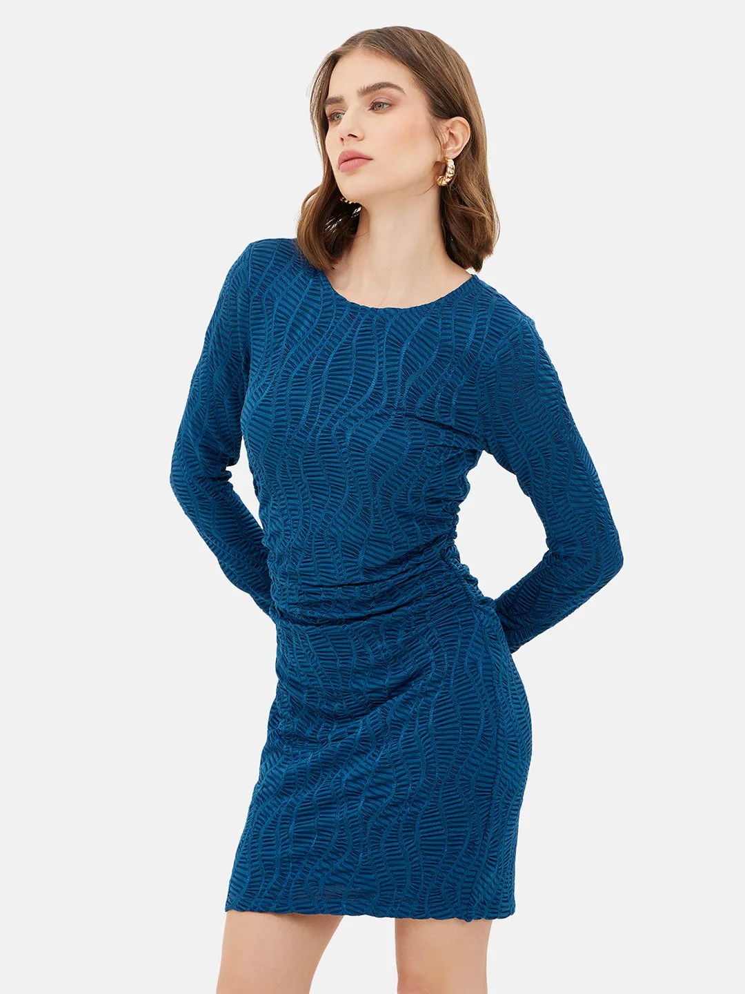 Dorothy Textured Mini Dress