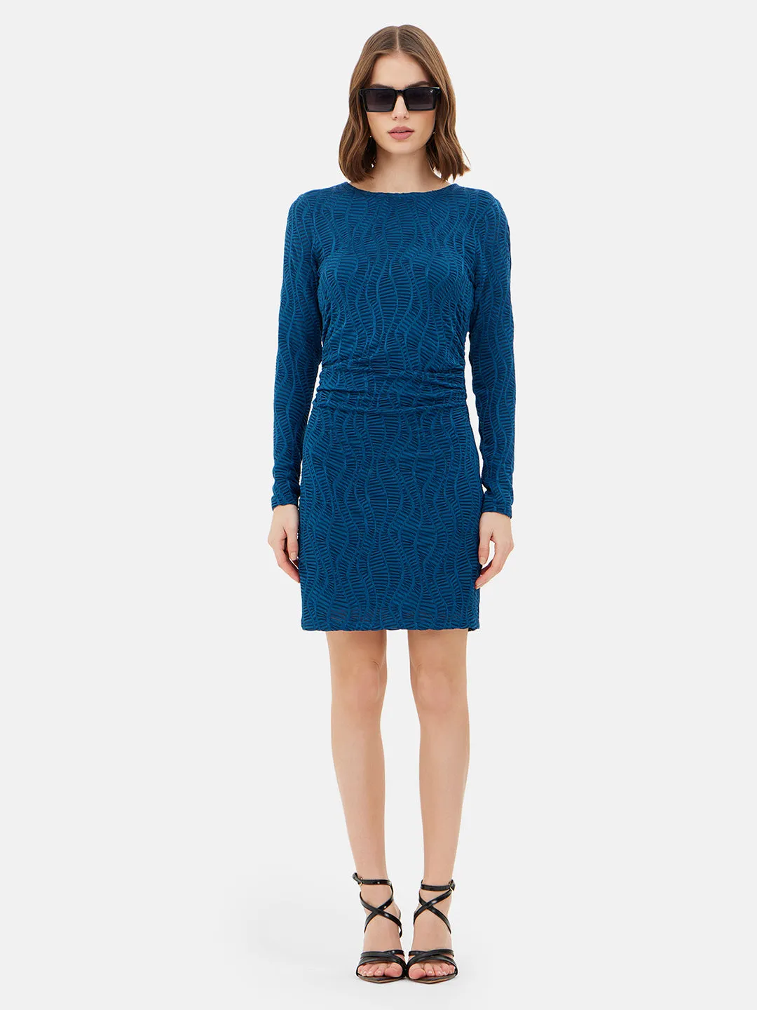 Dorothy Textured Mini Dress