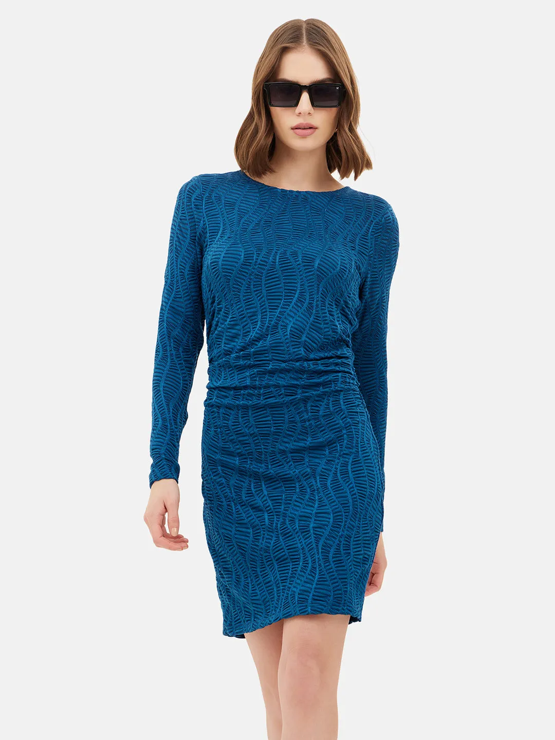 Dorothy Textured Mini Dress