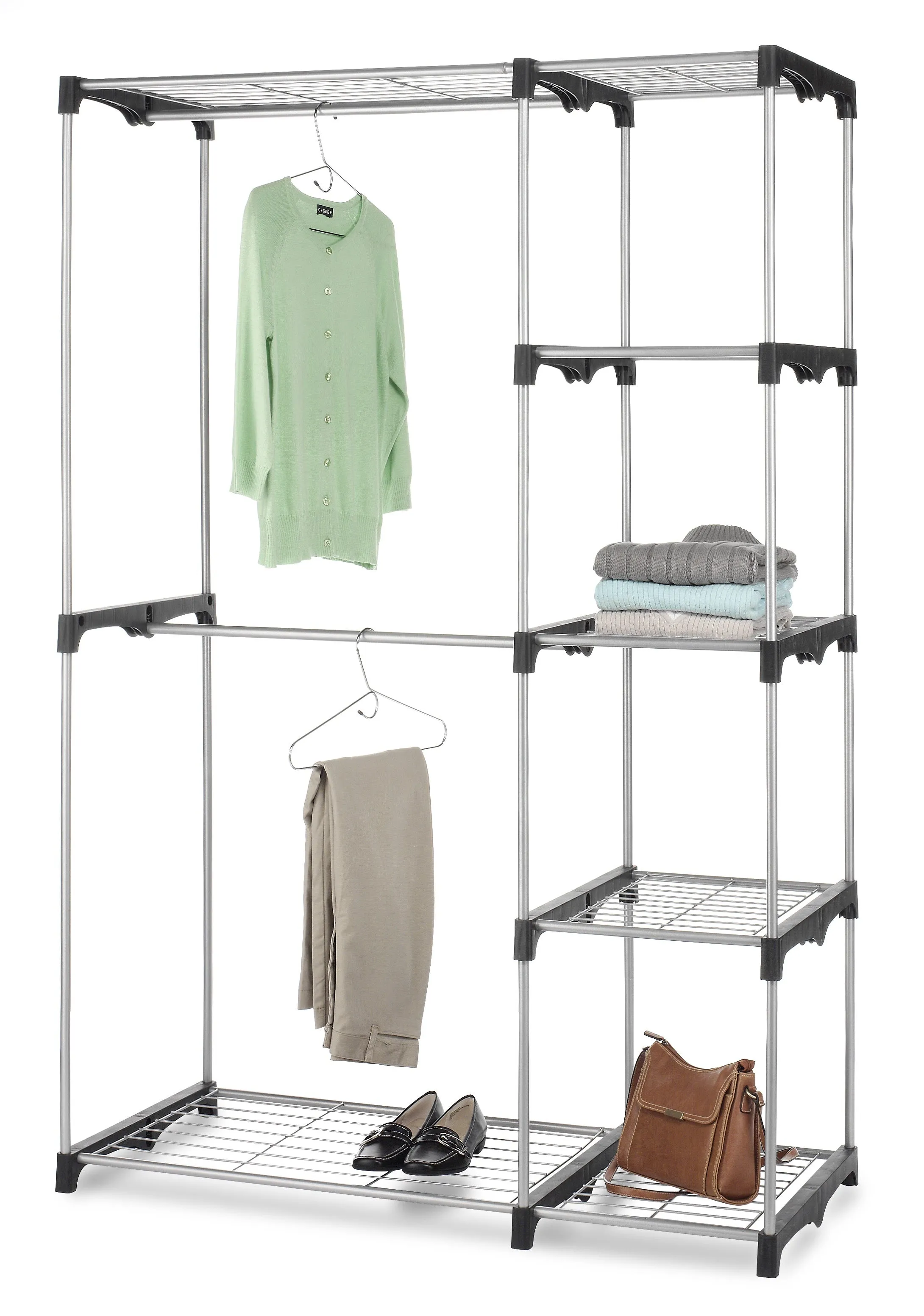 Double Rod Closet