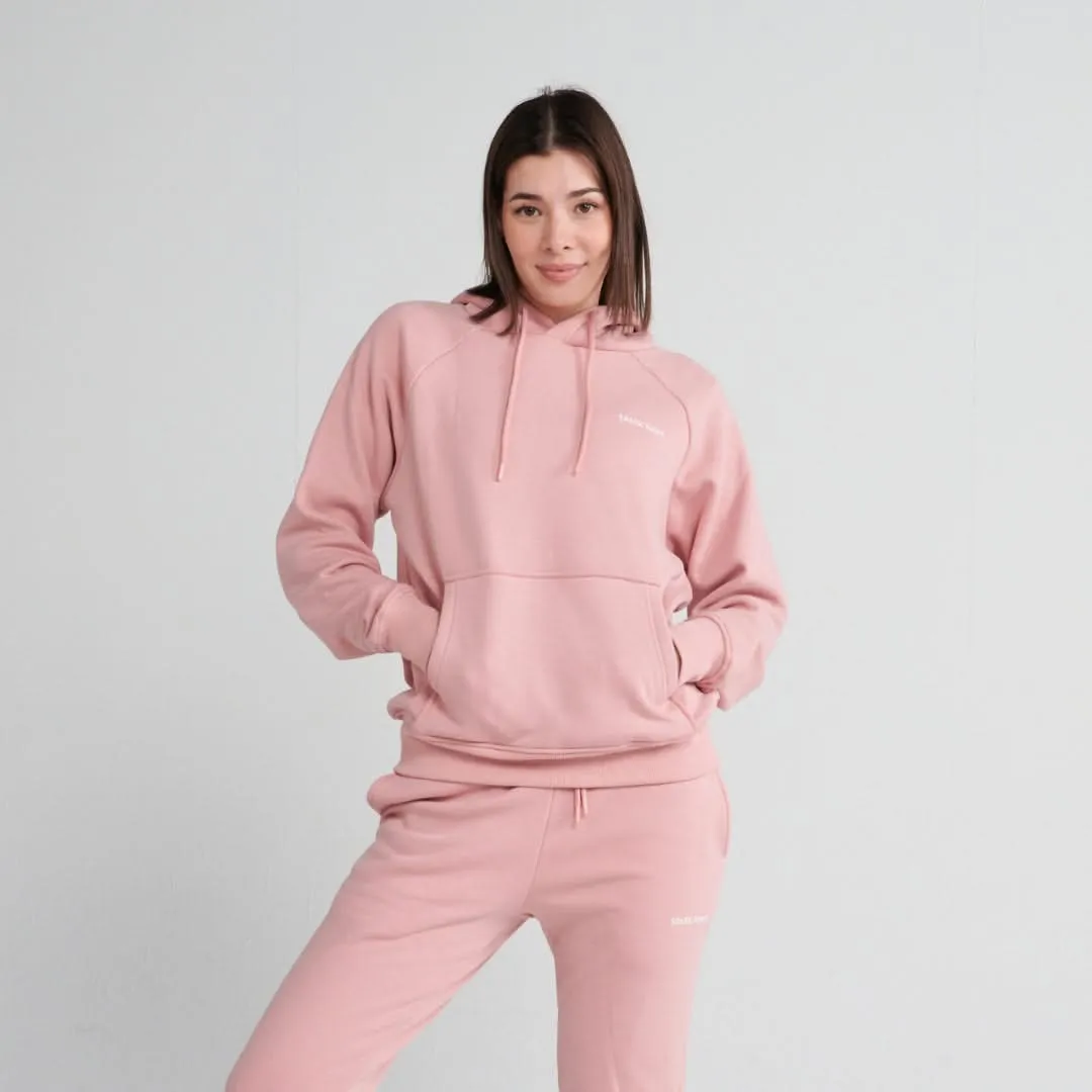 Essential Human Hoodie - Dusty Pink