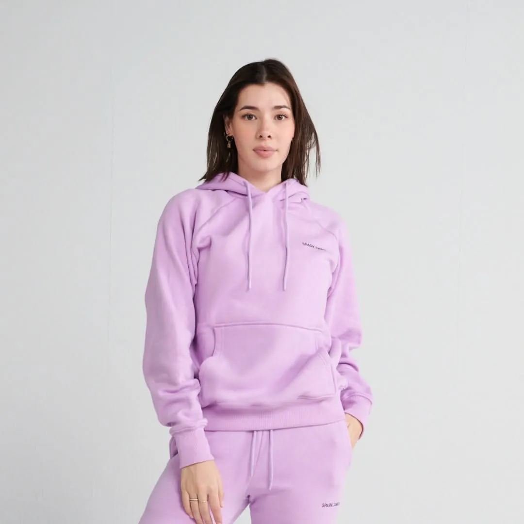 Essential Human Hoodie - Orchid Purple