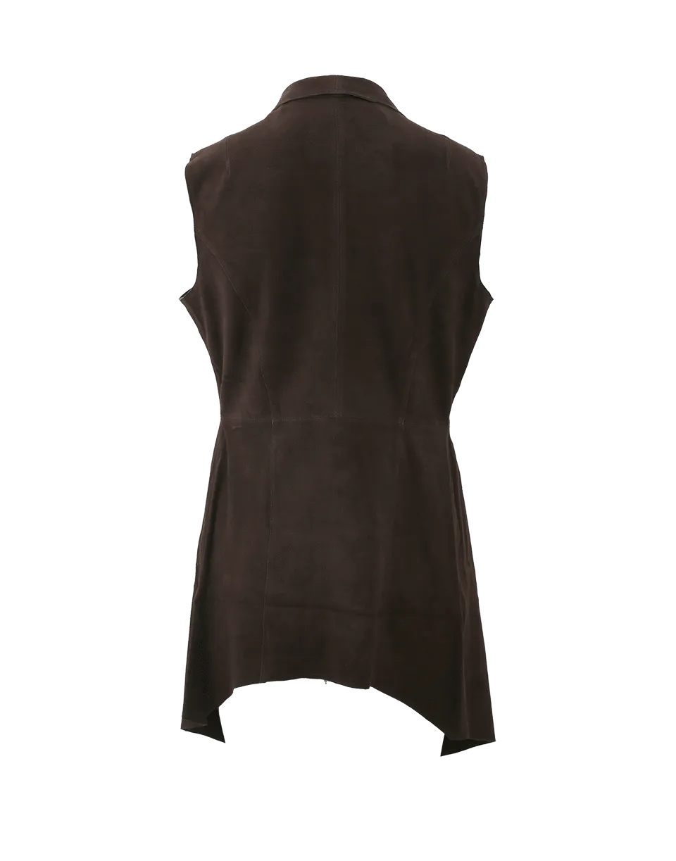 Fiorella Suede Vest