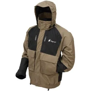 Firebelly Toadz Jacket Black-Stone - X-Large