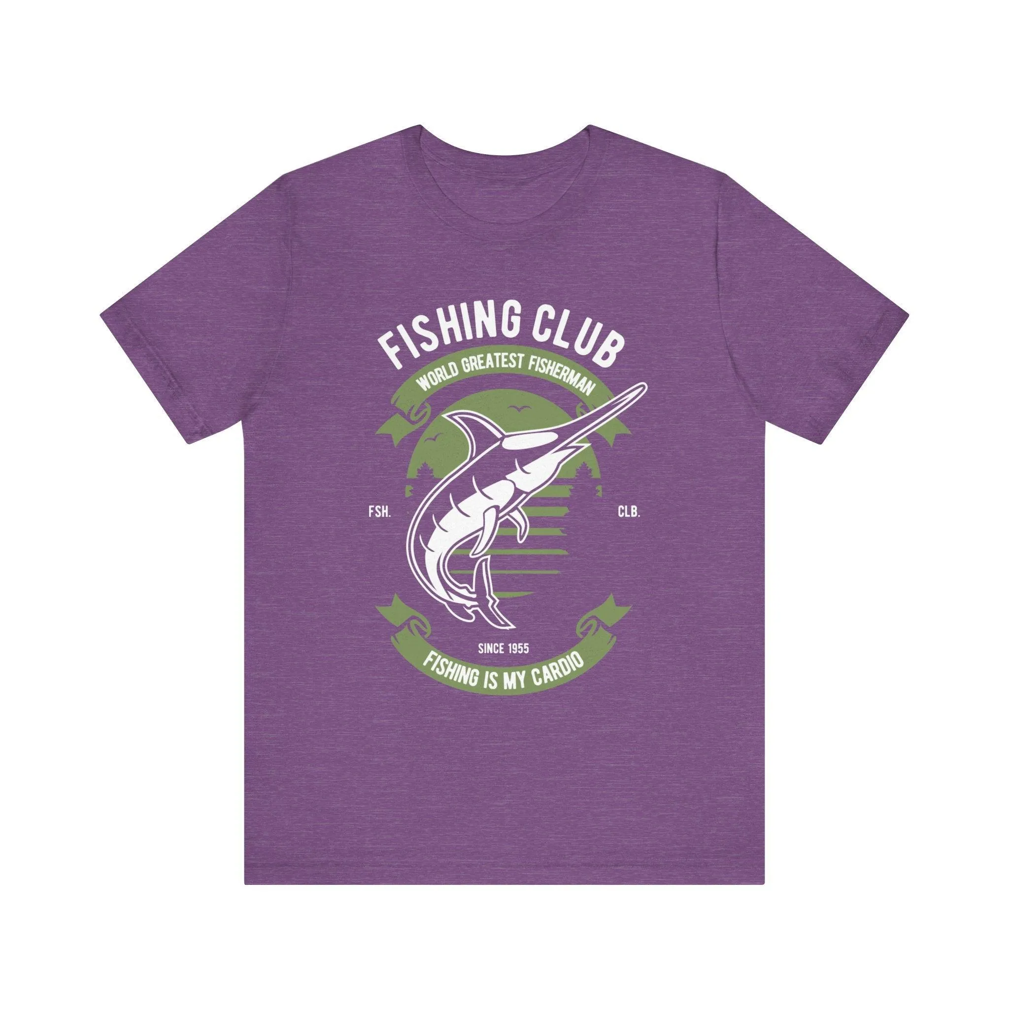 Fishing Club Cardio T Shirt