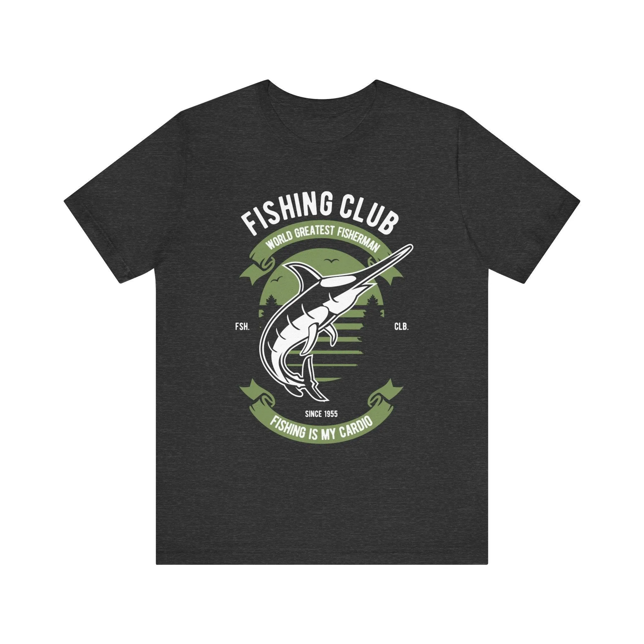 Fishing Club Cardio T Shirt