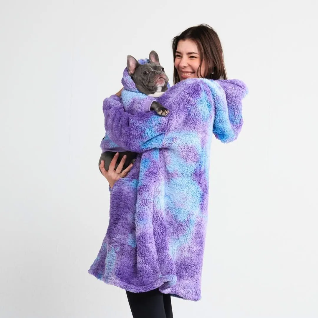 Fluffdreams Blanket Dog Hoodie - Berrylicious