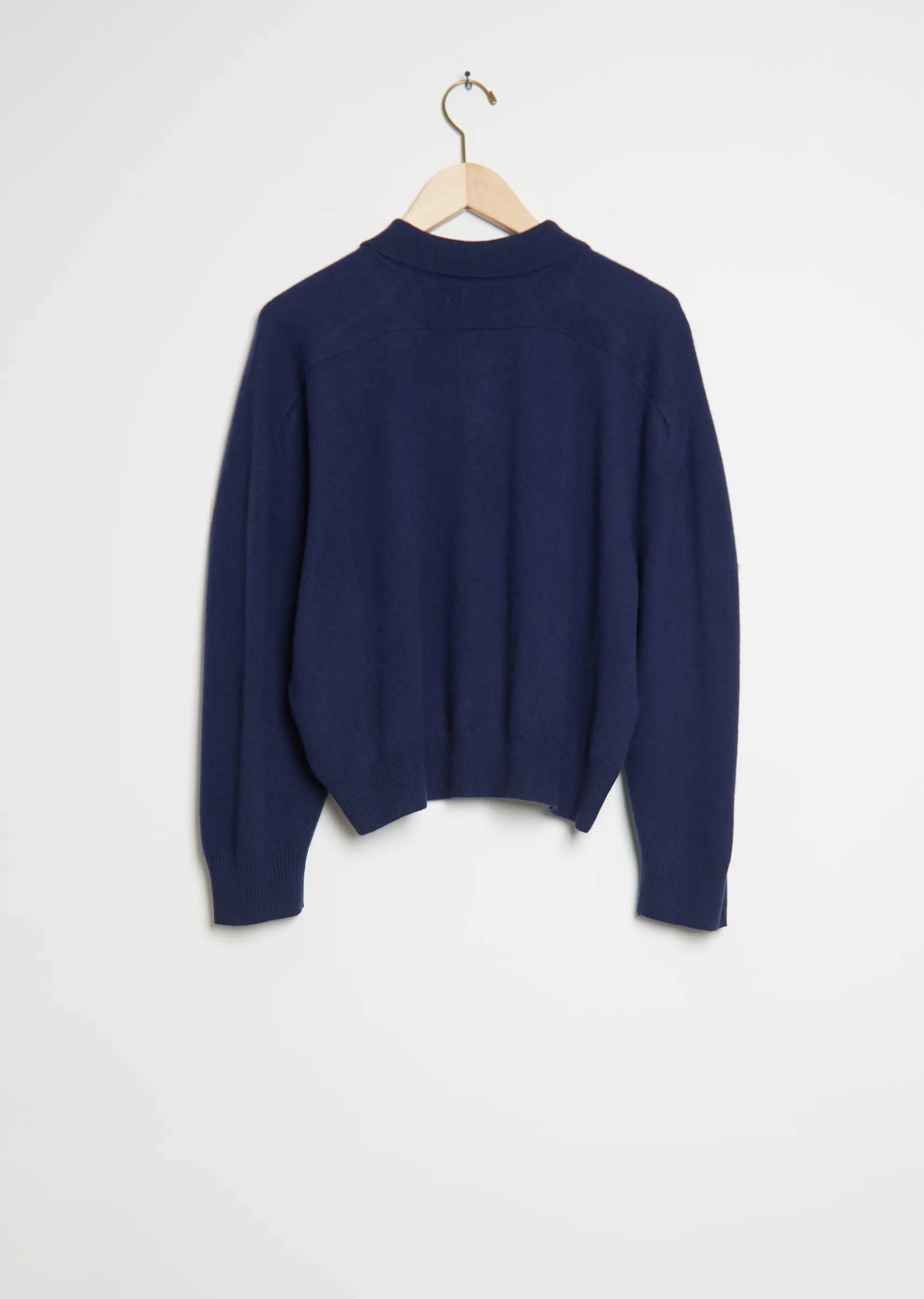 Forana Cashmere Shirt — Navy