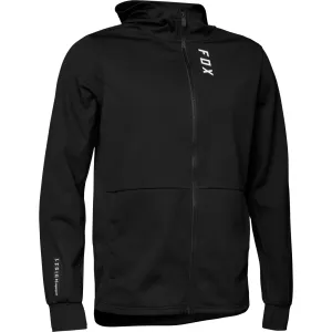 Fox Racing  Mens Defend Drive Windblock Zip Jacket Weather Protection Black