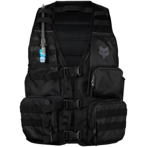 Fox Racing  Mens Legion Tac Offroad Vest Hydration Air Mesh Back Durable Black