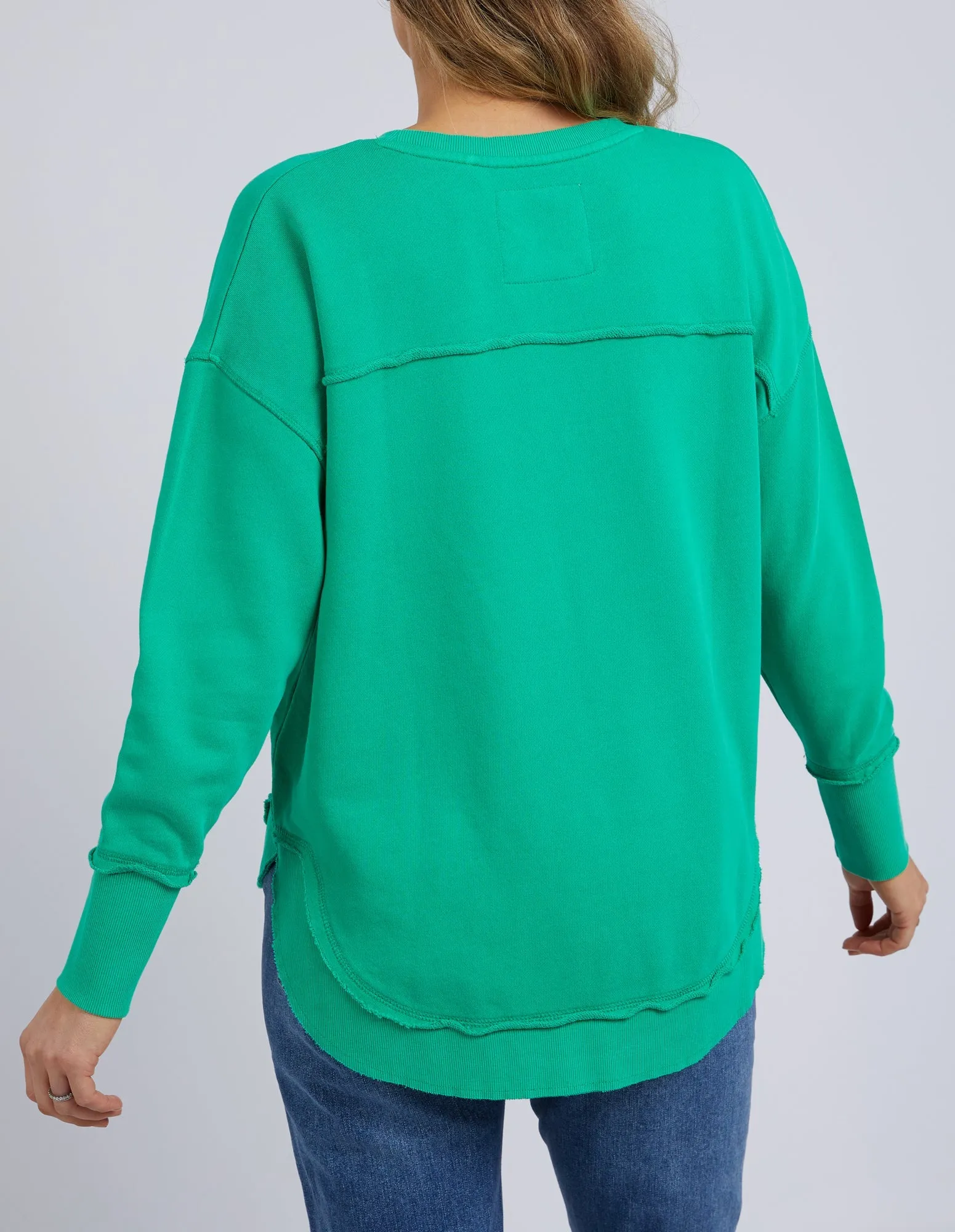 Foxwood - Simplified Crew - Bright Green