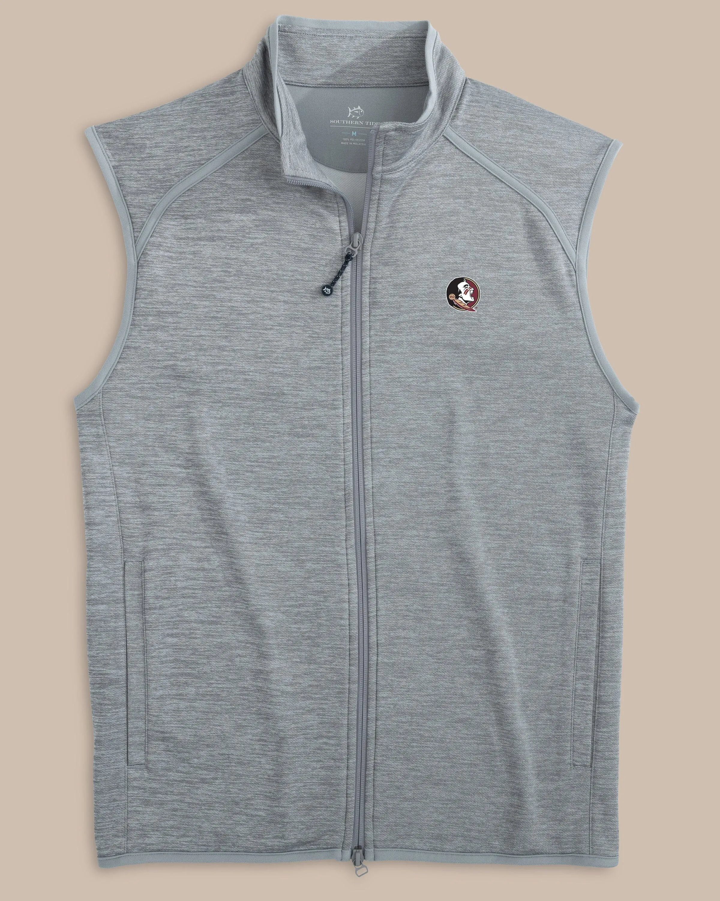 FSU Seminoles Baybrook Heather Vest