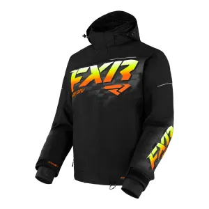 FXR Fuel Snowmobile Jacket Black/Inferno