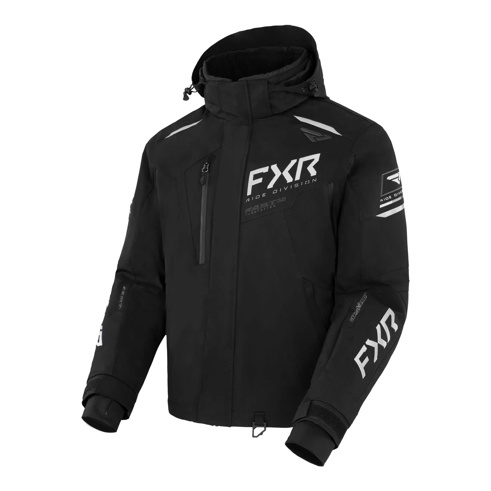 FXR Renegade FX 2-in-1 Snowmobile Jacket Black