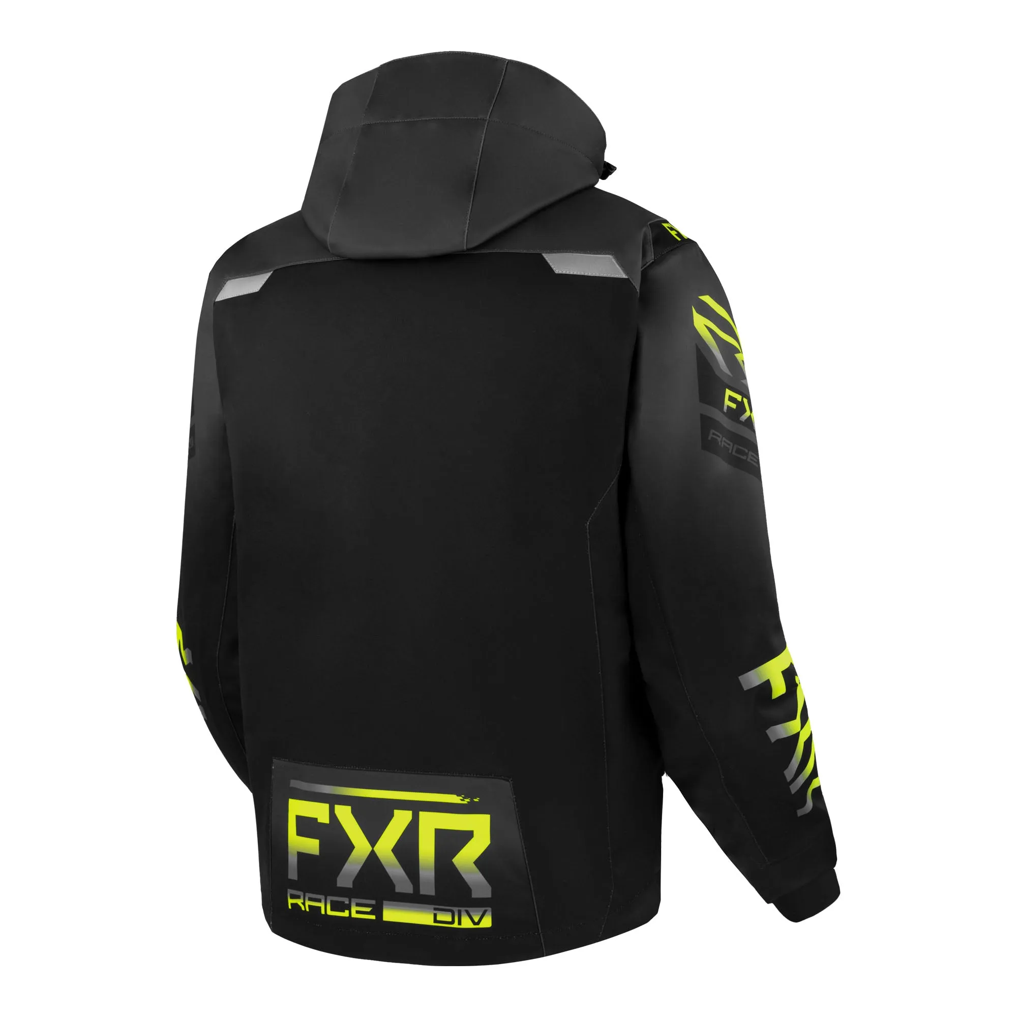 FXR RRX Snowmobile Jacket Black/Charcoal/HiVis