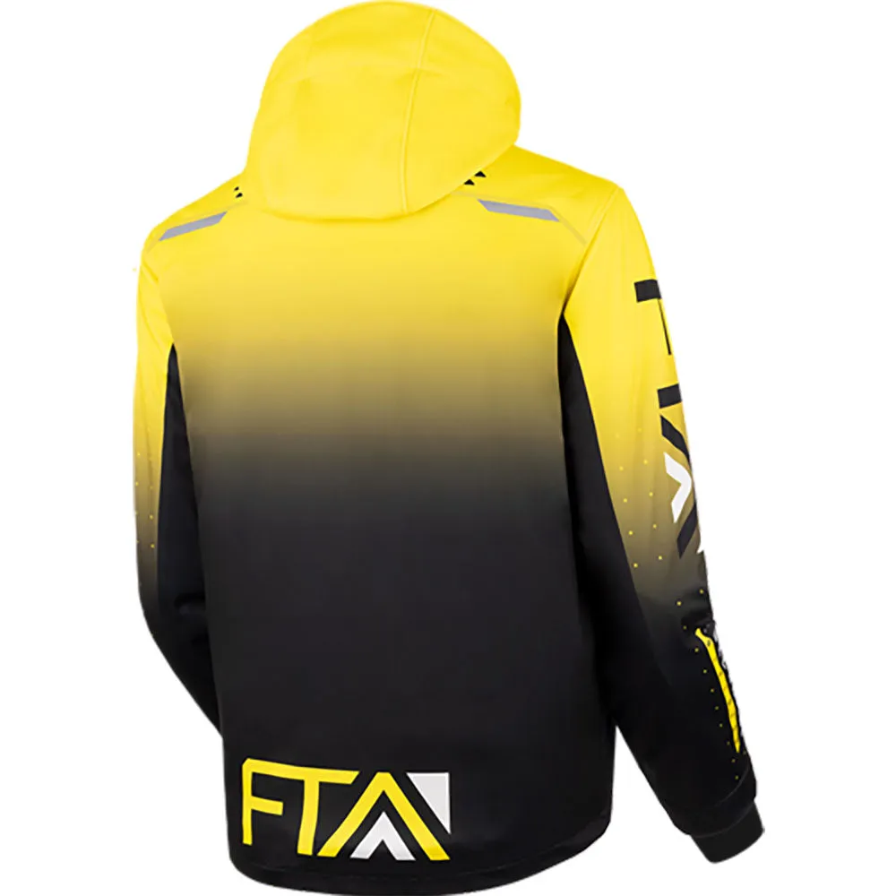 FXR STYLZ 2-in-1 Snowmobile Jacket Canary Yellow