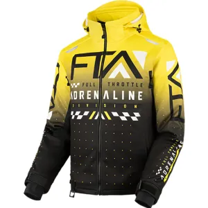 FXR STYLZ 2-in-1 Snowmobile Jacket Canary Yellow