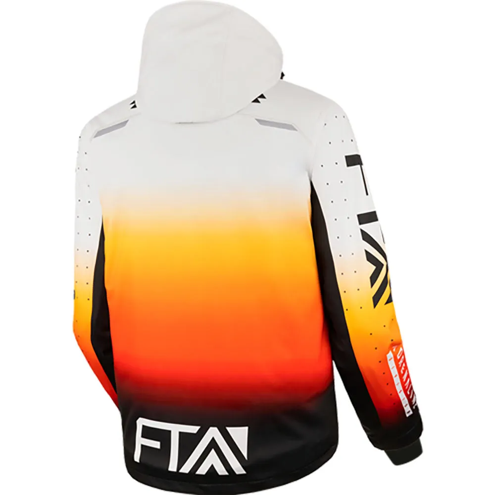 FXR STYLZ 2-in-1 Snowmobile Jacket Sunrise Orange