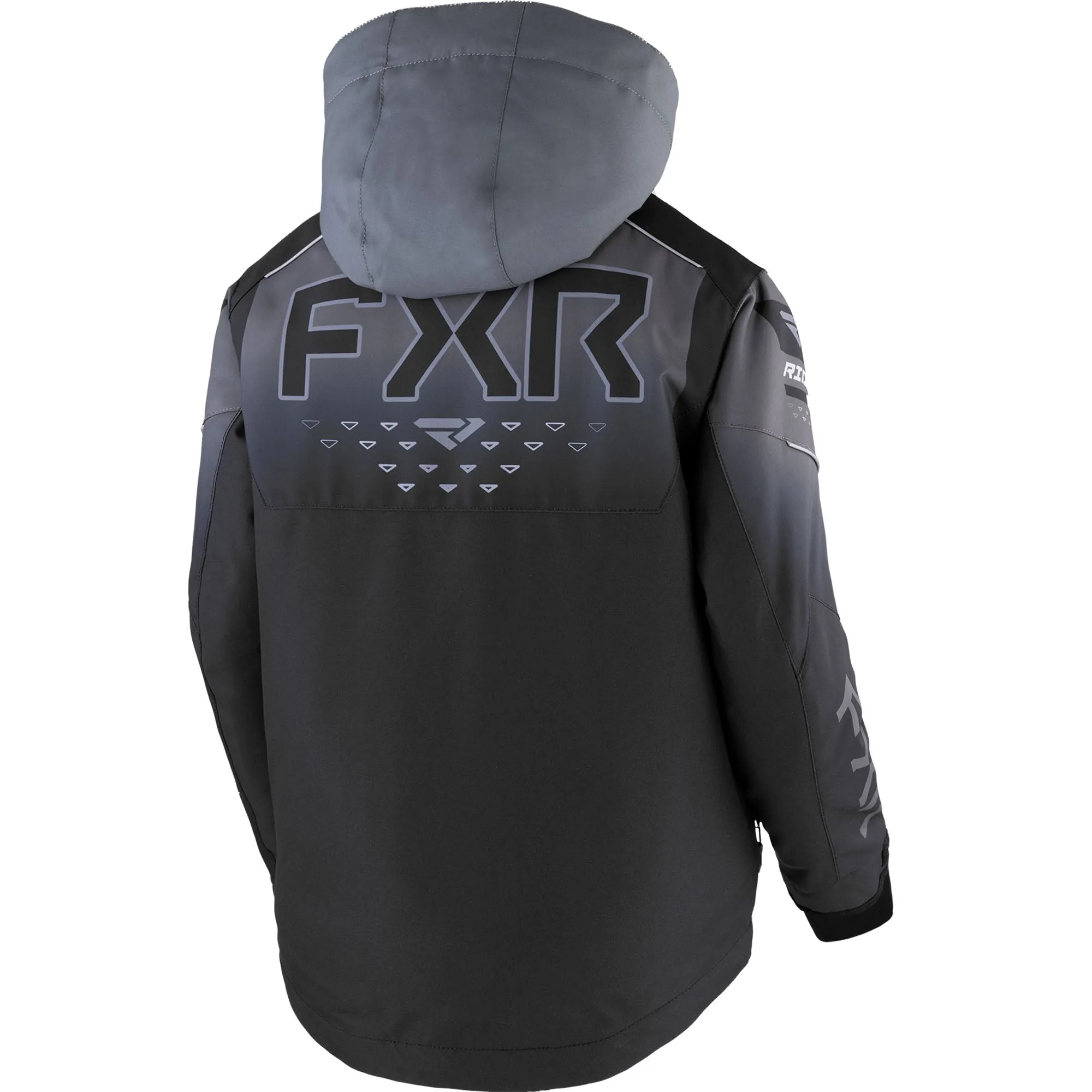 FXR Youth Helium Snowmobile Jacket Black Ops