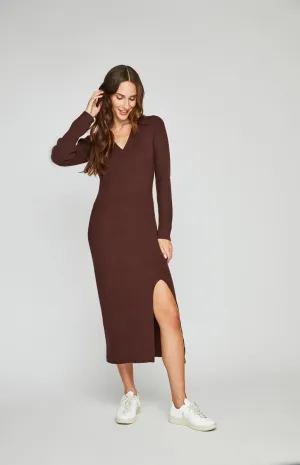 Gentle Fawn Meadow Dress | Black   Java