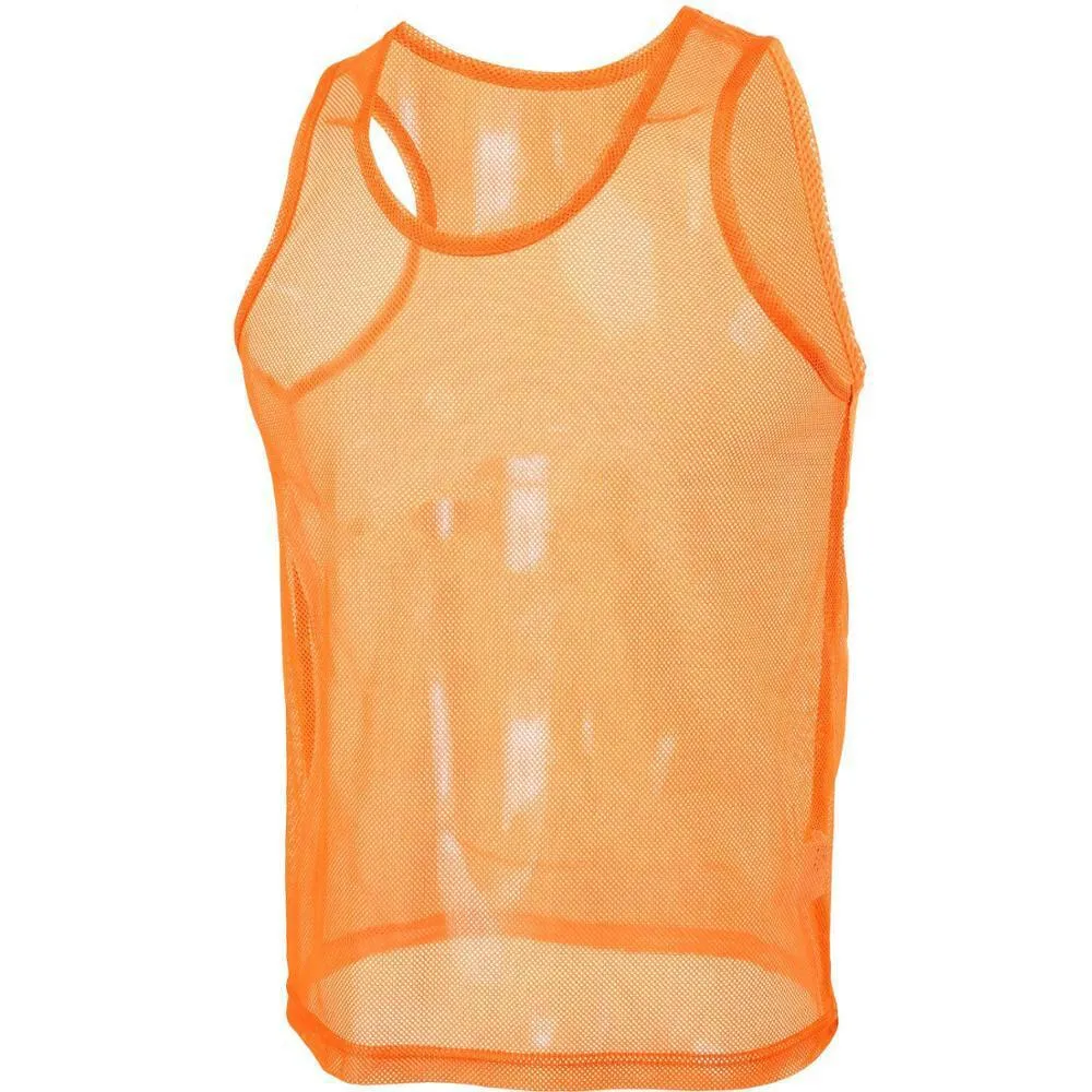 GK Team Practice Scrimmage Pinnie Mesh Vests | Youth and Adult