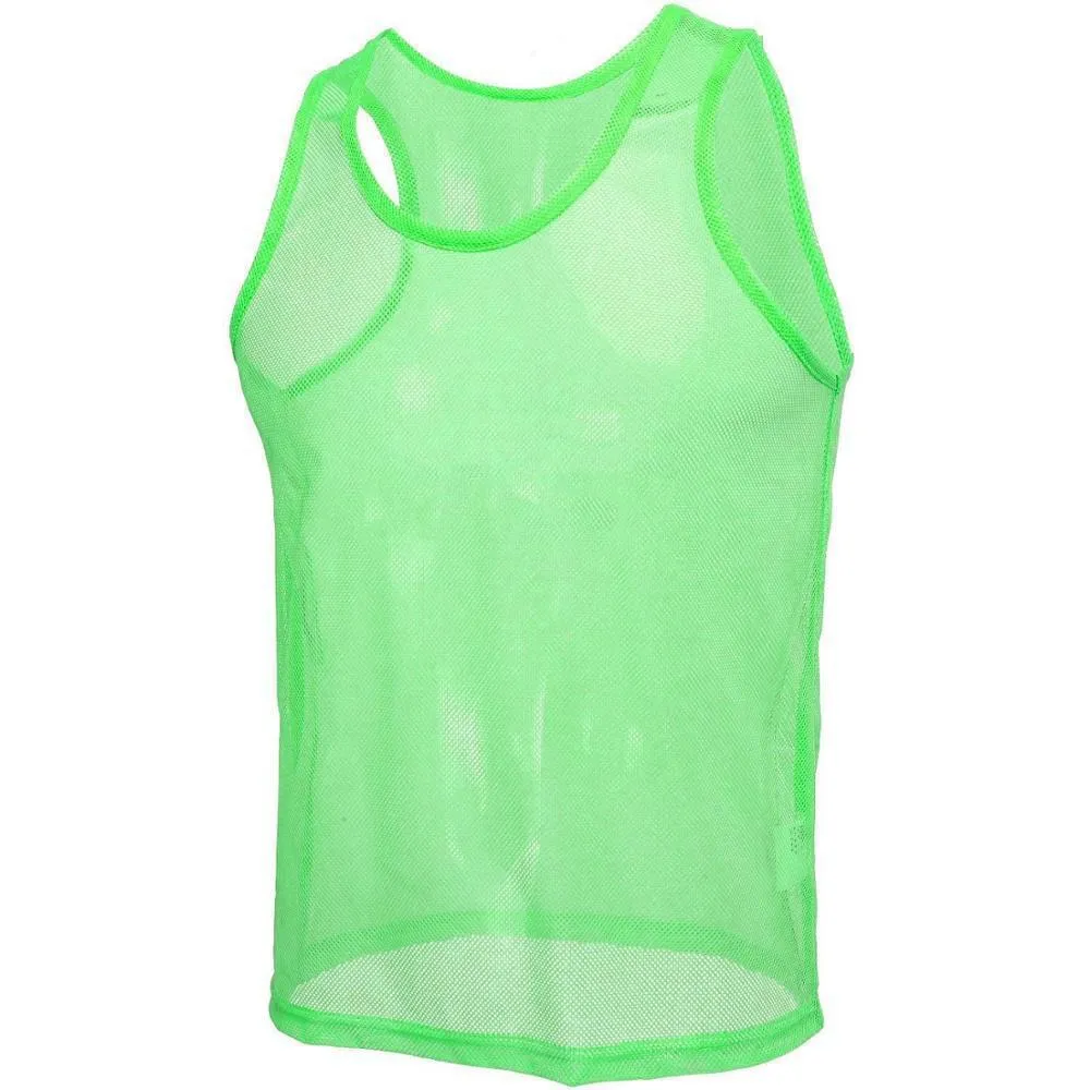 GK Team Practice Scrimmage Pinnie Mesh Vests | Youth and Adult