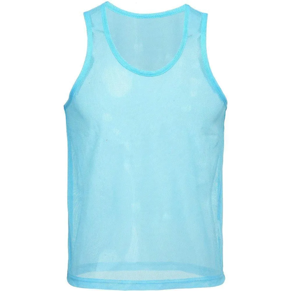 GK Team Practice Scrimmage Pinnie Mesh Vests | Youth and Adult