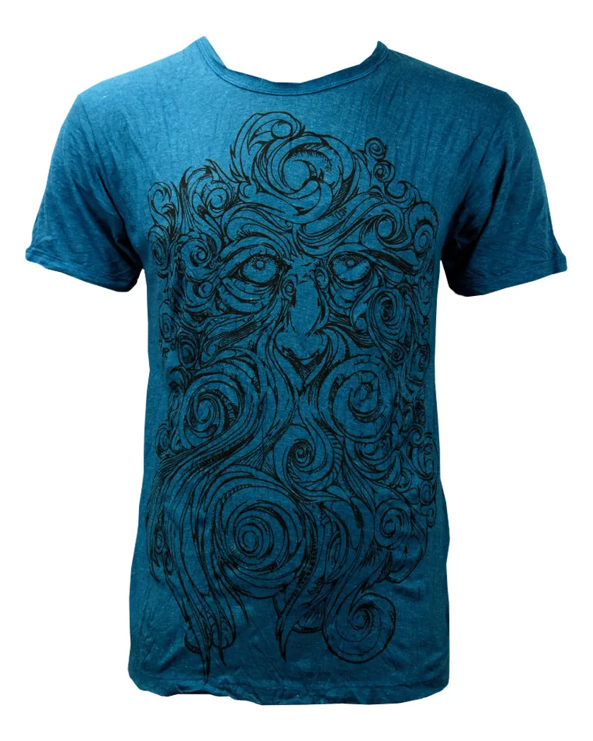 Green Man T-Shirt