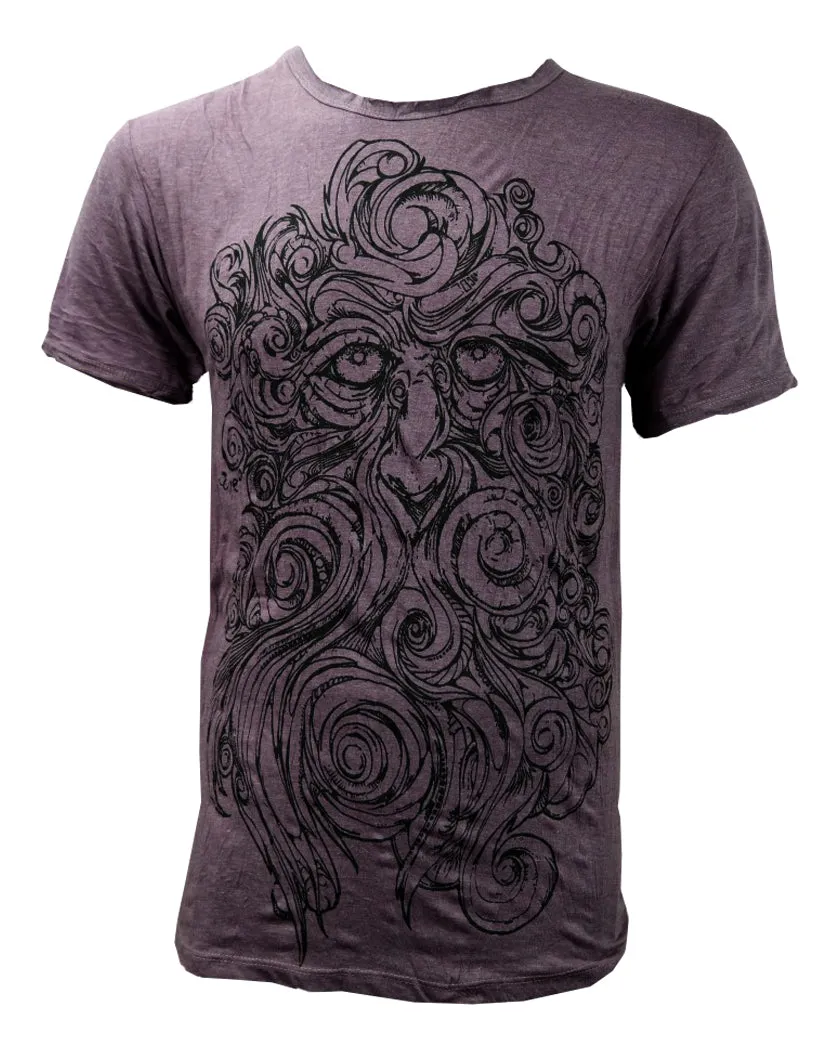 Green Man T-Shirt