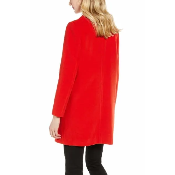 Halogen Double Face Coat Poppy