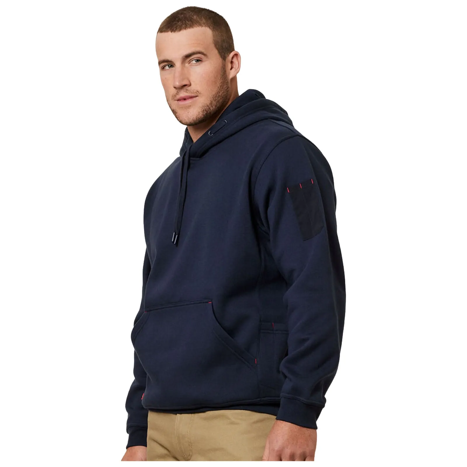 Hard Yakka Mens Brushed Fleece Hoodie