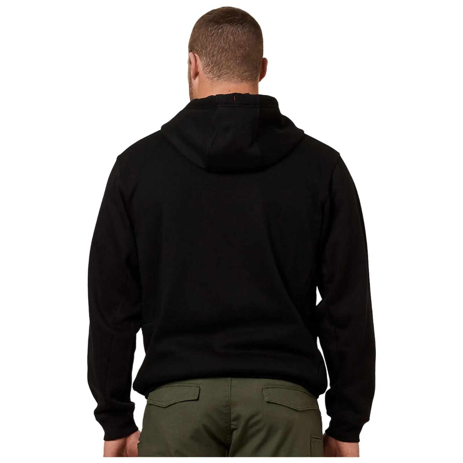 Hard Yakka Mens Brushed Fleece Hoodie