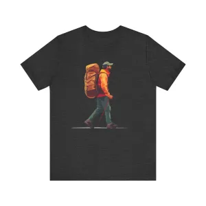 Hiking Mountain Trekkers T Shirt